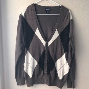 Blue Ocean  cardigan sweater